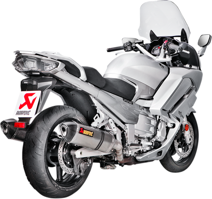 Escape Akrapovic - Mufflers - Titanium