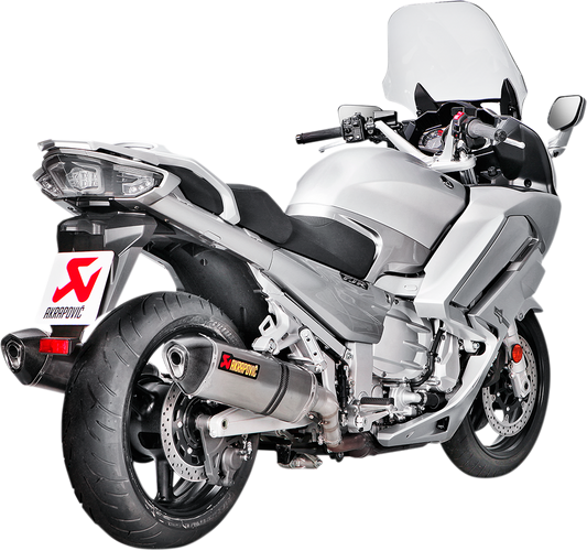 Escape Akrapovic - Mufflers - Titanium