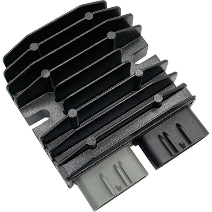 Regulador rectificador compatible con iones de litio