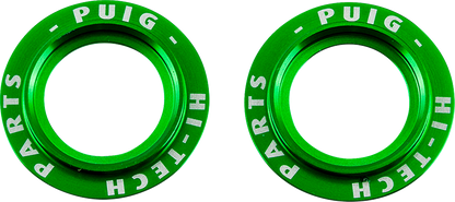 Anillos deslizantes del eje - Anillos deslizantes del eje - Verde - Juego