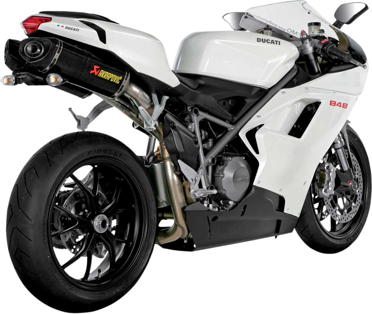 Escape Akrapovic - Mufflers - Carbon Fiber