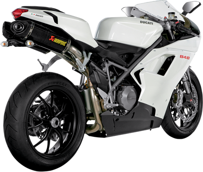 Escape Akrapovic - Mufflers - Carbon Fiber