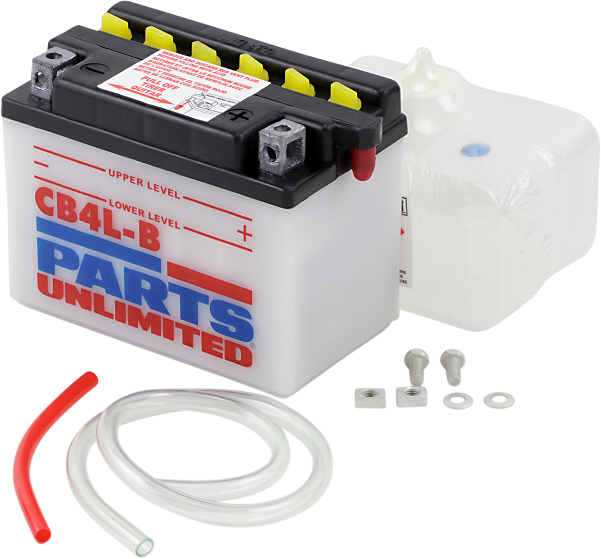 Kit de batería de 12 V de alta resistencia - Batería - YB4L-B