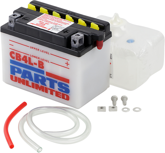 Kit de batería de 12 V de alta resistencia - Batería - YB4L-B
