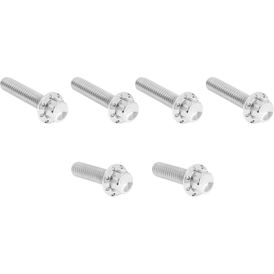 Kit de pernos de 12 puntos de titanio de cubierta lateral de transmisión