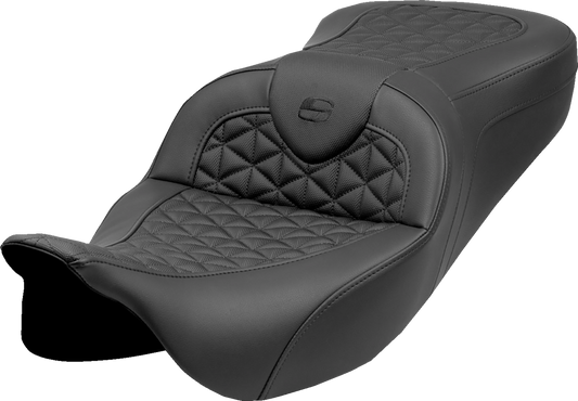 Asiento RoadSofa™ Tri Gripper - Asiento RoadSofa™ Tri Gripper - Alcance estándar - sin respaldo - FLH/FLT '08-'25