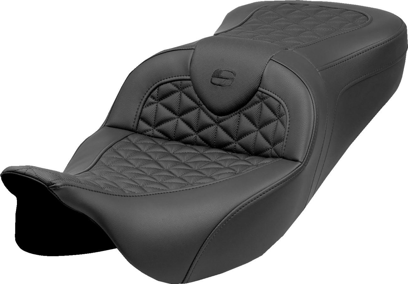 Asiento RoadSofa™ Tri Gripper - Asiento RoadSofa™ Tri Gripper - Alcance estándar - sin respaldo - FLH/FLT '08-'25