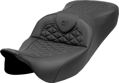 Asiento RoadSofa™ Tri Gripper - Asiento RoadSofa™ Tri Gripper - Alcance estándar - sin respaldo - FLH/FLT '08-'25