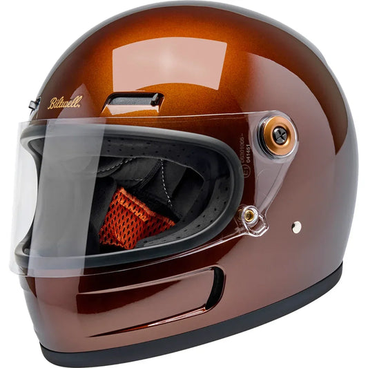 Casco gringo sv metalizado whisky