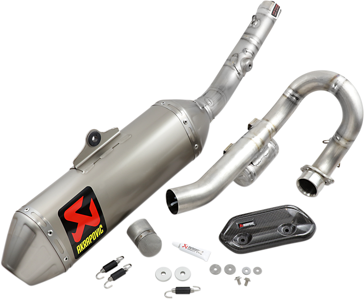 Escape Akrapovic - Evolution Exhaust - Titanium