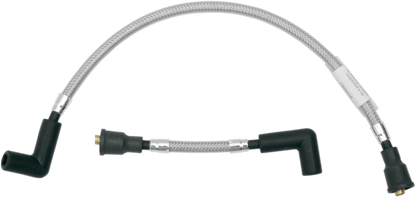Cable de bujía trenzado - Cables de bujía - Pulido - FX/FL '65-'99
