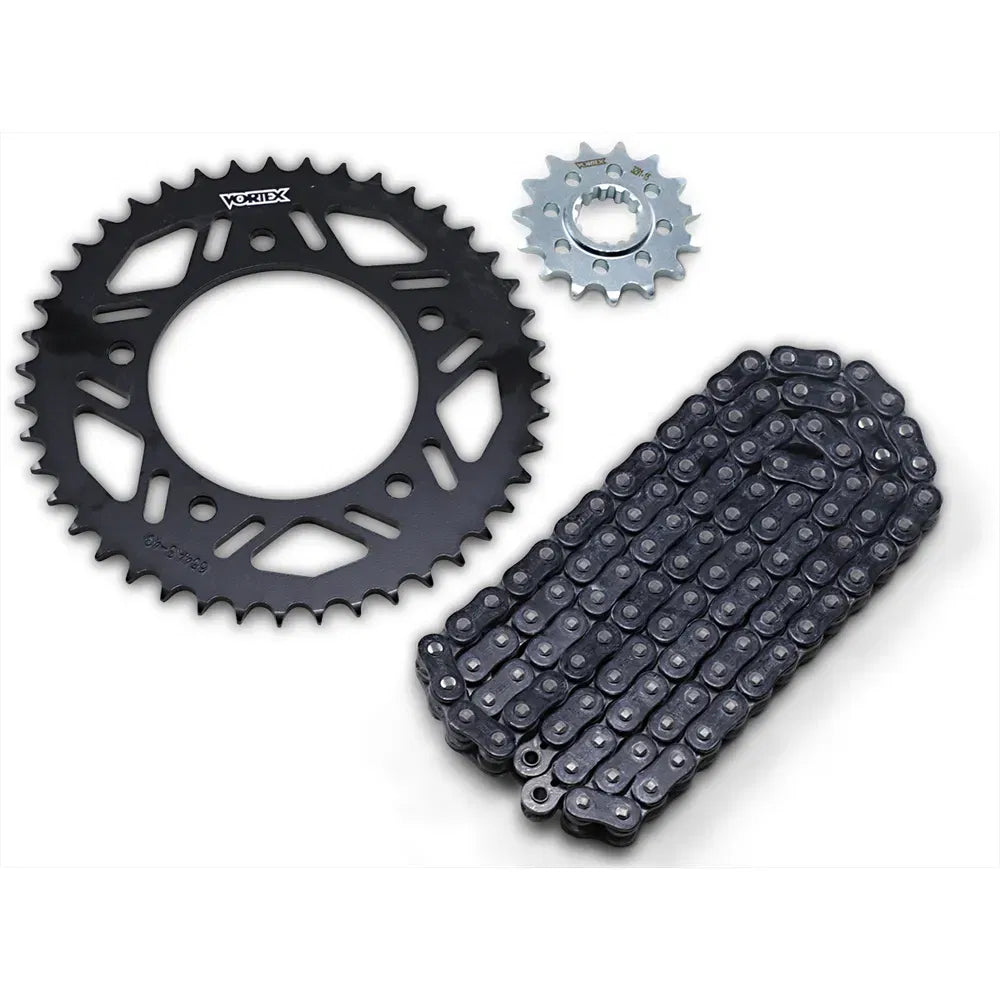 Steel Chain Kit - Black