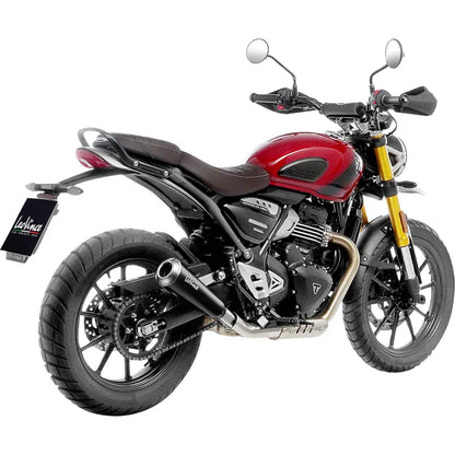 Silenciador Slip-On GP One - Silenciador Slip-On GP One - Scrambler/Speed 400