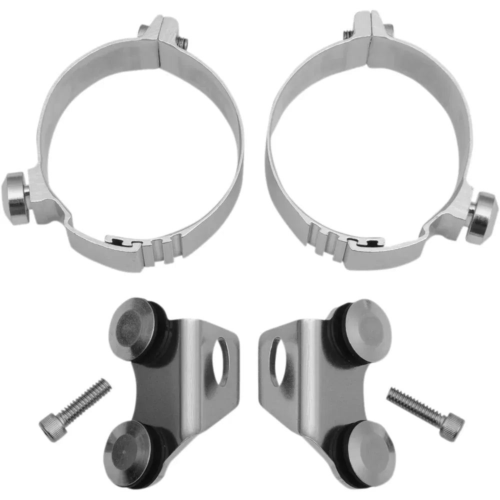 Fork Cover - Hardware Kit - Polished