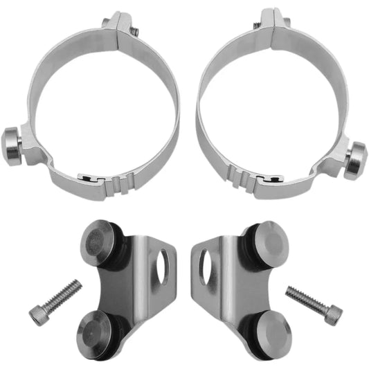 Fork Cover - Hardware Kit - Polished
