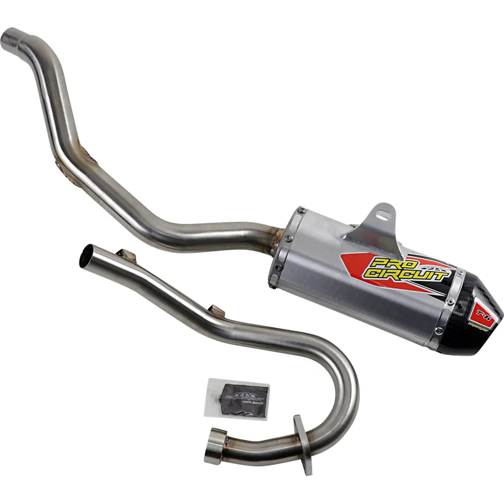 T-6 Exhaust