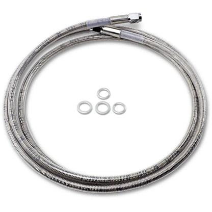 Linea de frenos universal cromo 74"