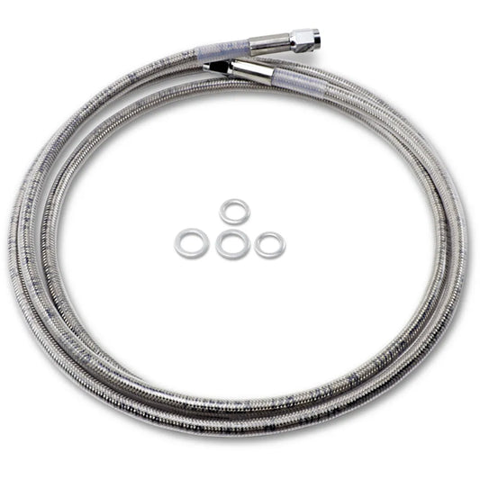 Linea de frenos universal cromo 74"