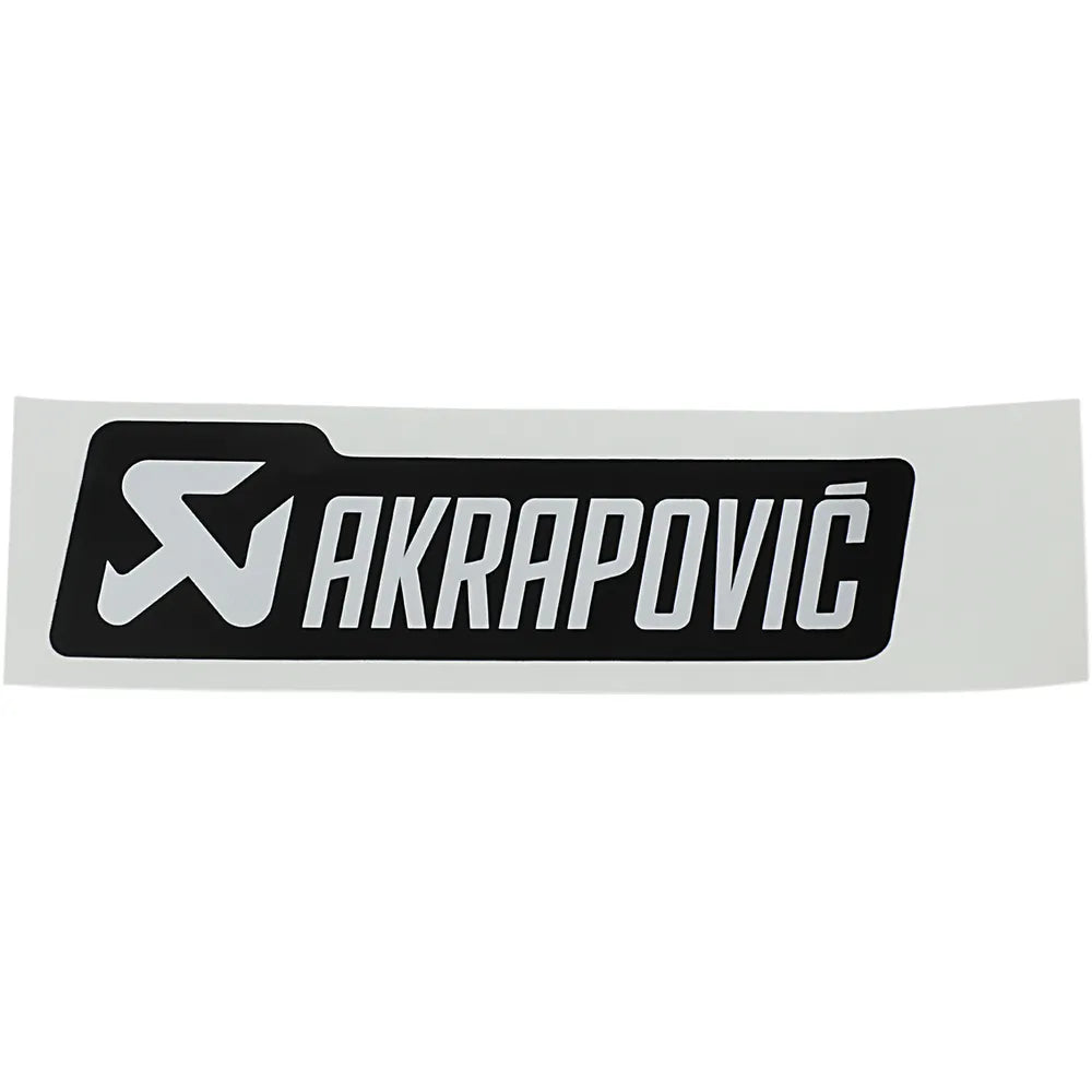 Escape Akrapovic - Replacement Sticker