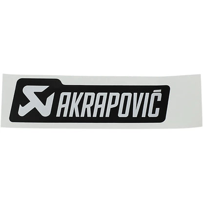 Escape Akrapovic - Replacement Sticker