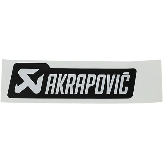 Escape Akrapovic - Replacement Sticker