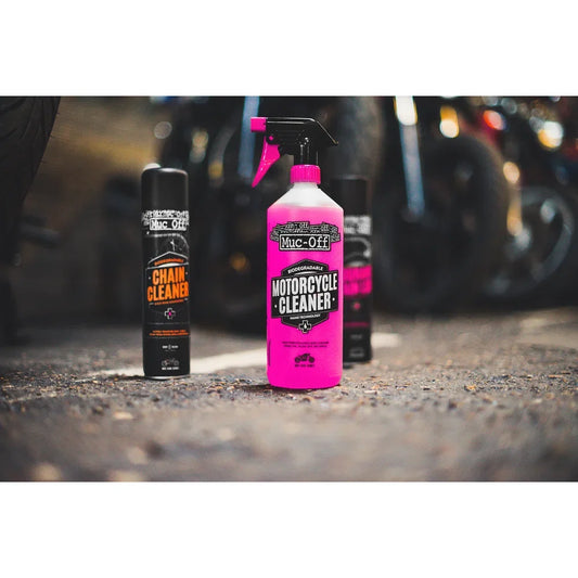 Limpiador de motocicletas nano tech