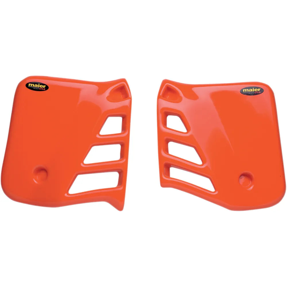 Radiator Scoops - CR250 '85-'87 - Orange