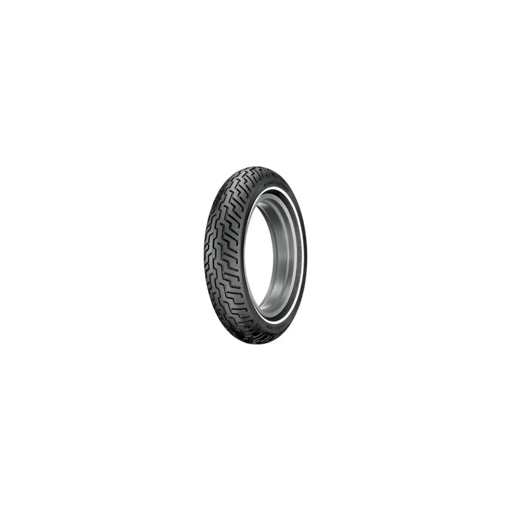 Neumático D402 Delantero MT90-16  Narrow Whitewall - 72H