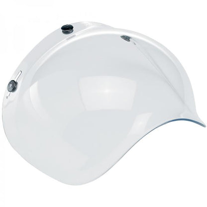 Burbuja de 3 broches para casco Biltwell - transparente