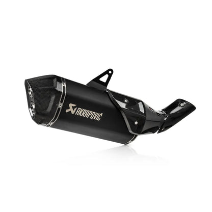 Escape Akrapovic - Slip-On Line Muffler - Titanium - CRF1100L - Black