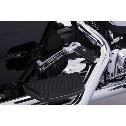 Soporte CIRO ajustable para clavijas de pasajeros - Cromado