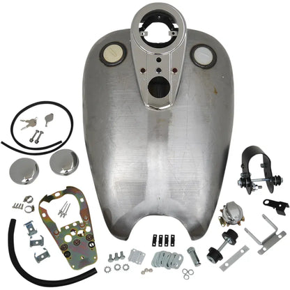 Tanque de combustible Quickbob con tablero extendido