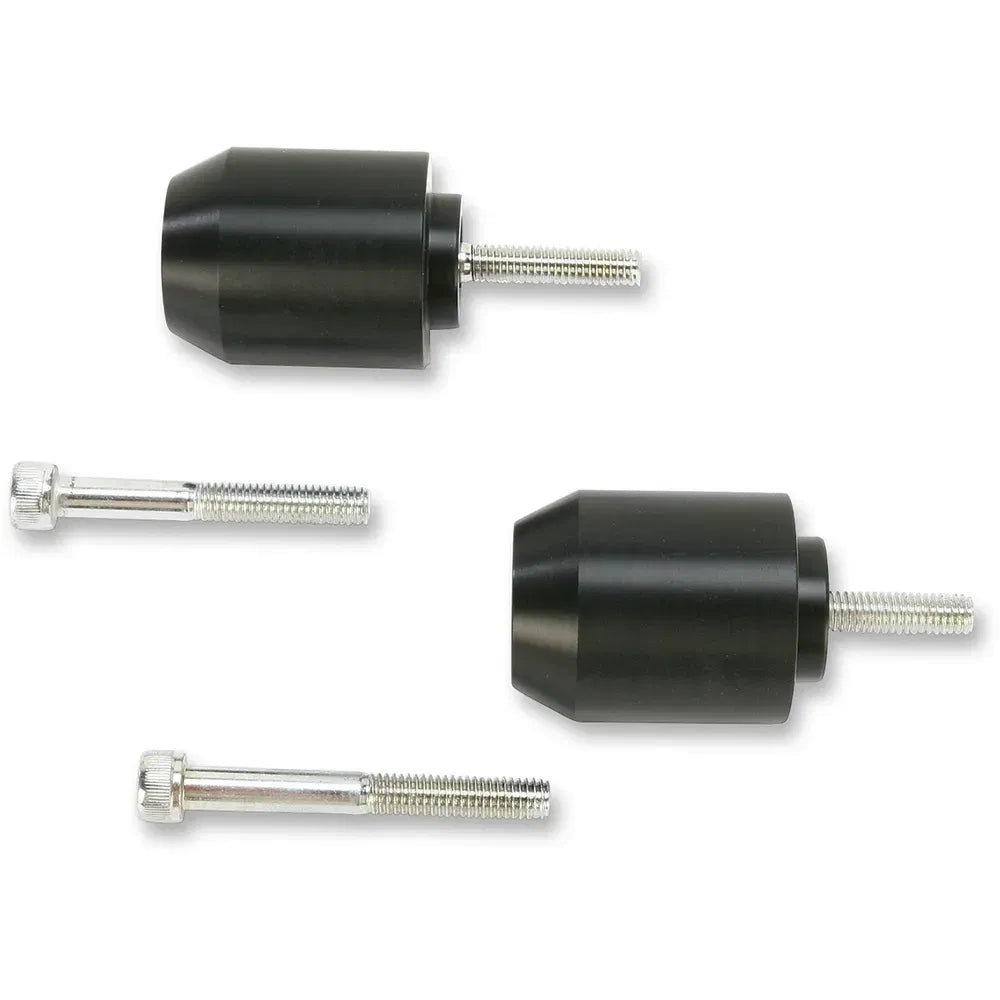 Bar End Sliders - Black