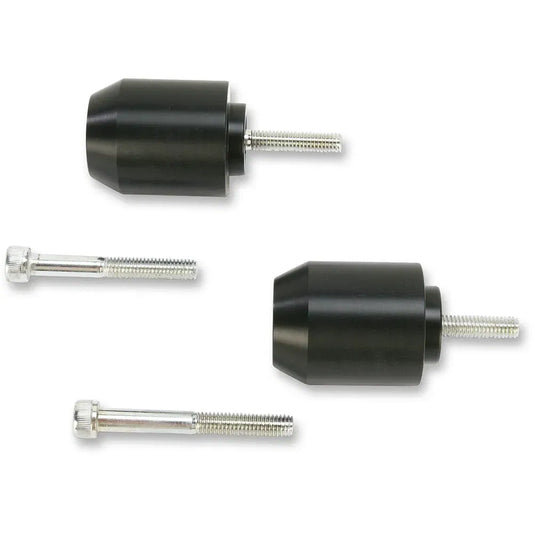 Bar End Sliders - Black