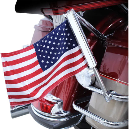 U.S. Flag - LED Flagpole