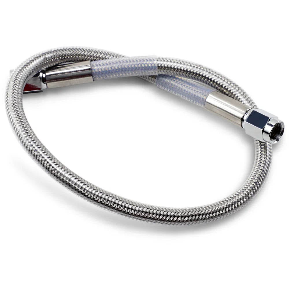 Linea de frenos universal cromo 17"