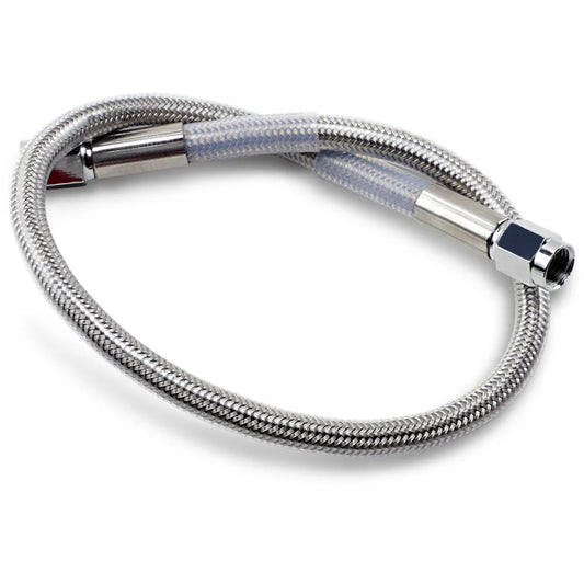 Linea de frenos universal cromo 17"