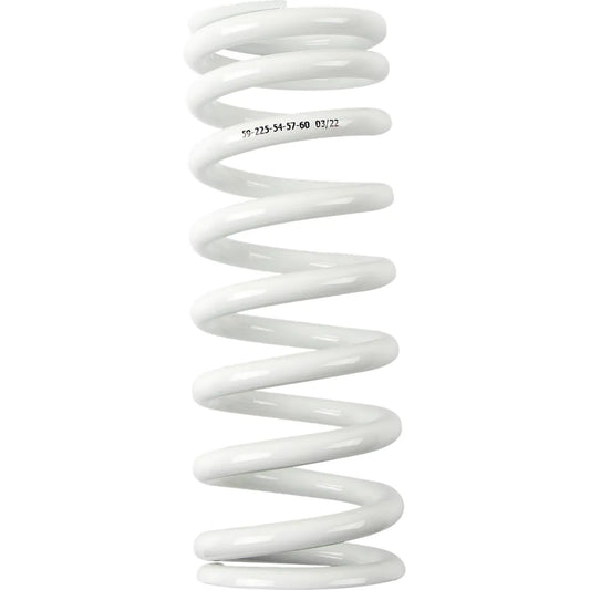 Resorte de choque - Resorte de choque - 59 mm OD - 54/57/60 n/mm - Blanco