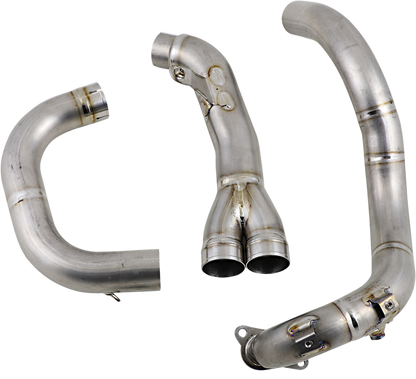 Escape Akrapovic - Header - Titanium