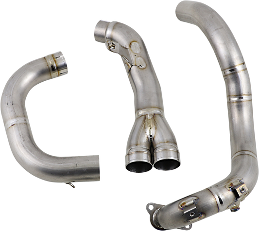 Escape Akrapovic - Header - Titanium