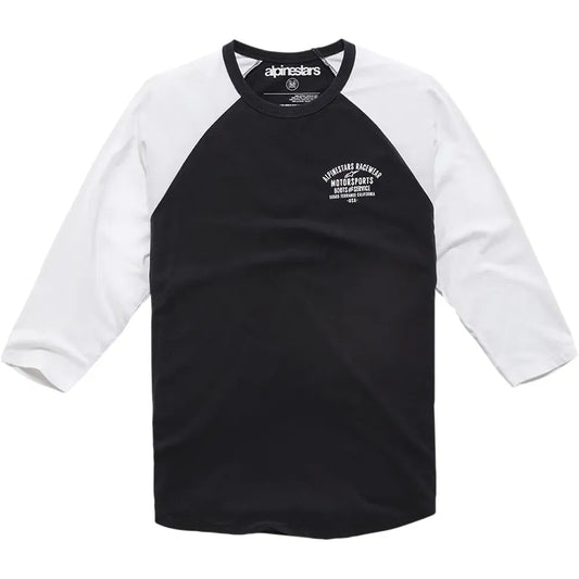 Camiseta raglán con botas