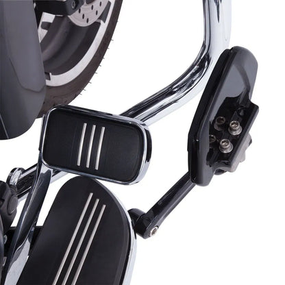 Plancha Twin Rail - Con Adaptador - Negro brillante