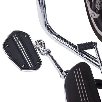 Planchas de riel doble - Cromo