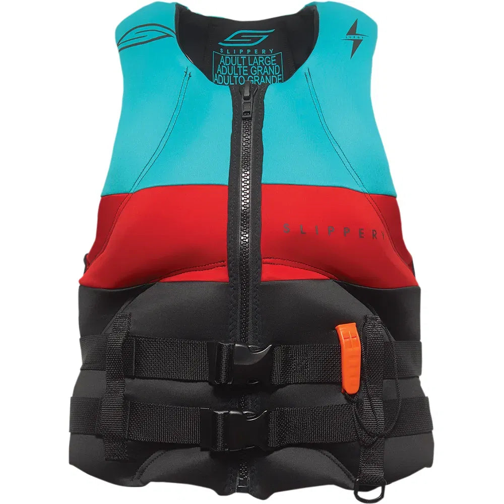 Surge Neo Vest - Black/Aqua - XS