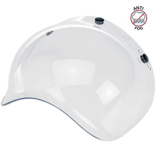 Burbuja de 3 broches para casco Biltwell - transparente