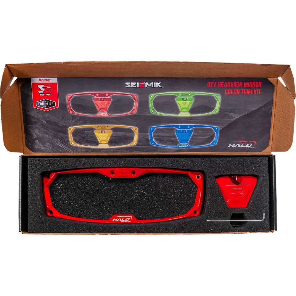 Halo-RA Series Cast Trim Kit - Red