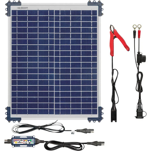 Battery Charger - Solar - Duo