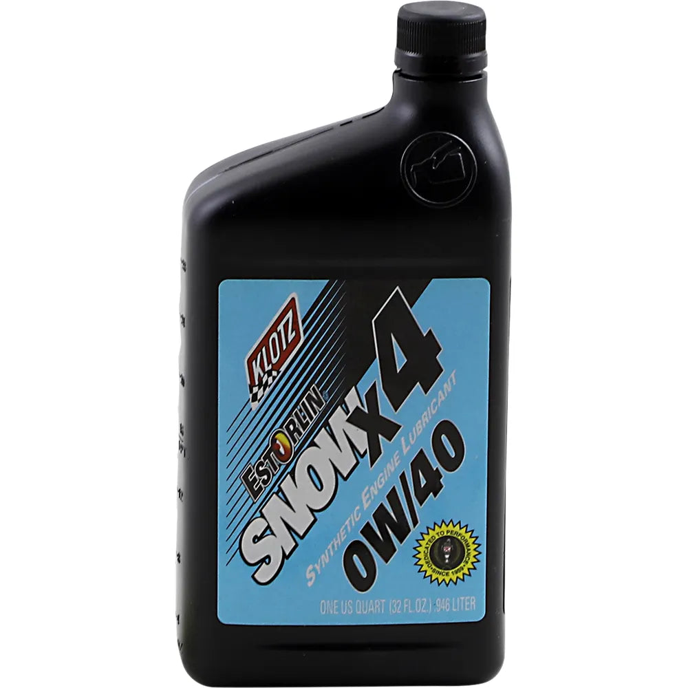 X4 Snow Oil - 0W-40 - 1 U.S. quart