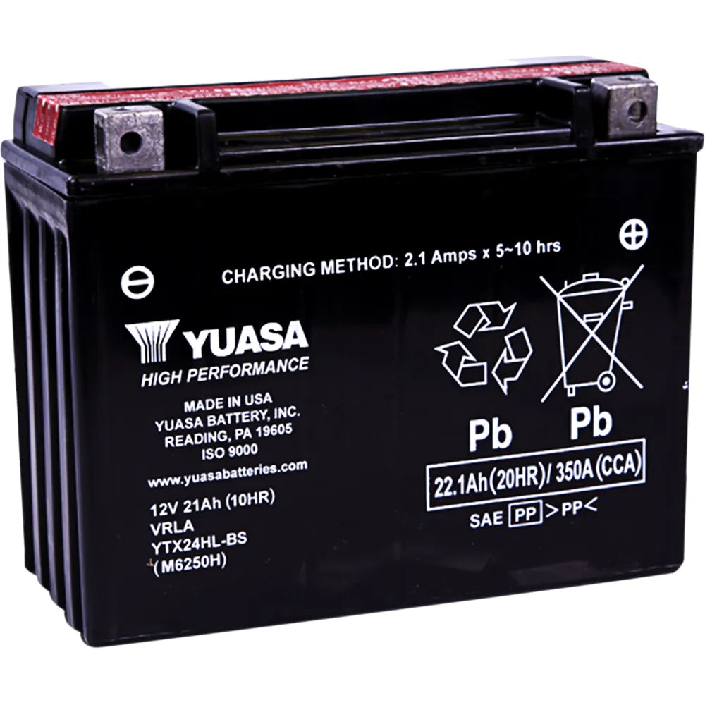 AGM Battery - YTX24HL-BS 1.08 LTR