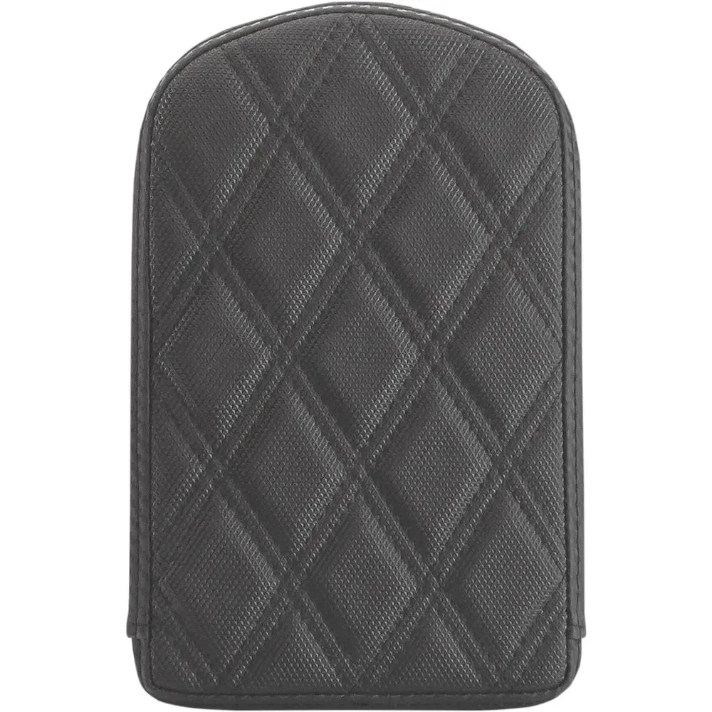 Almohadilla para barra Sissy - Almohadilla para barra Sissy - Cosida en celosía - Negro
